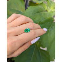 2.12 Ct. Emerald from Ethiopia Life Style