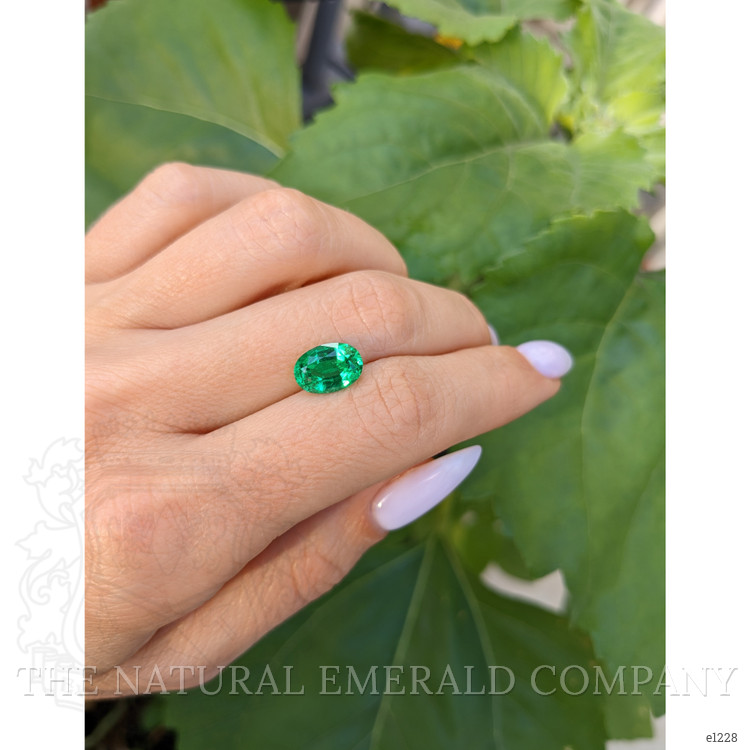 2.12 Ct. Emerald from Ethiopia