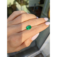 2.12 Ct. Emerald from Ethiopia Life Style