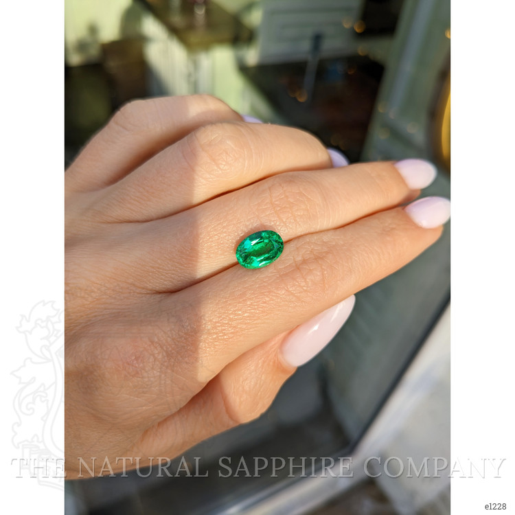 2.12 Ct. Emerald from Ethiopia