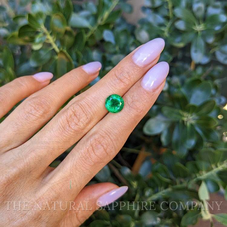 2.52 Ct. Emerald from Zambia