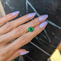 2.52 Ct. Emerald from Zambia Life Style