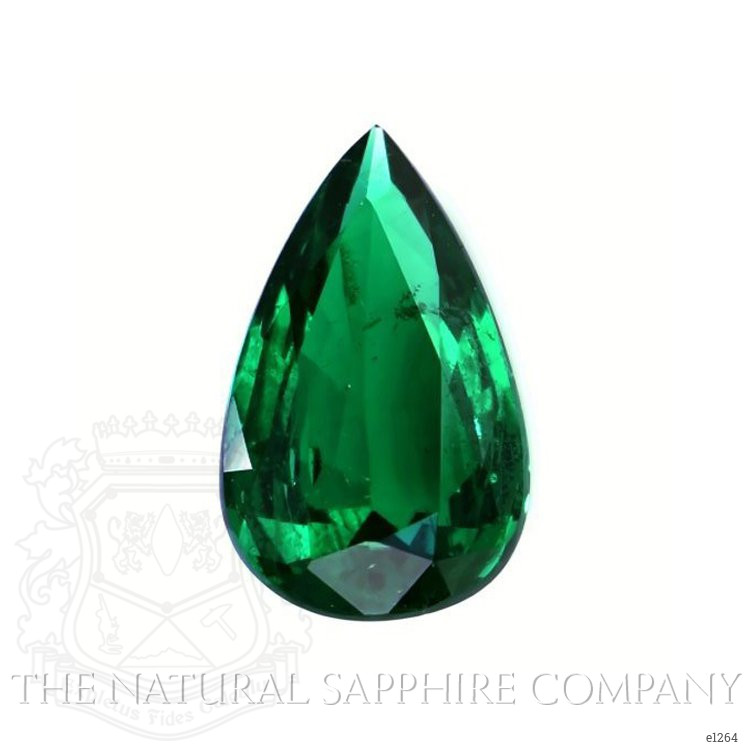 Accent Stones Emerald Ring 2.35 Ct., 18K Yellow Gold