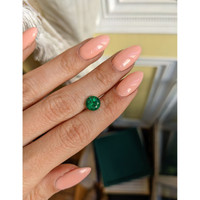 1.58 Ct. Emerald from Zambia Life Style