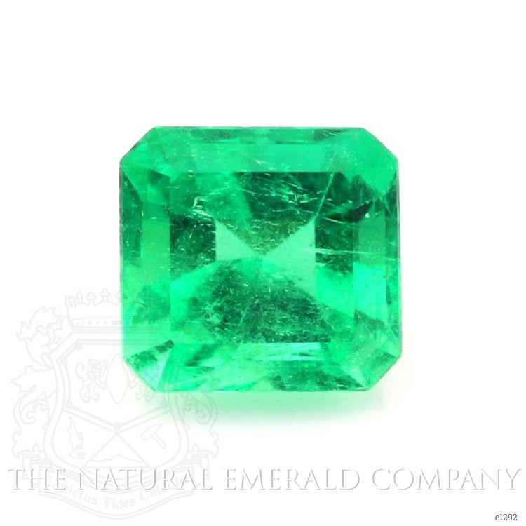 Loose Emerald - Asscher 3.01 Ct. - #E1292 | The Natural Emerald Company