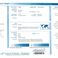 1.73 Ct. Emerald from Colombia Scan Report