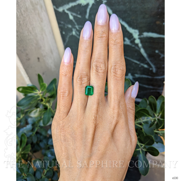 2.53 Ct. Emerald from Zambia