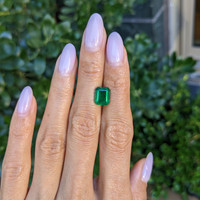 2.53 Ct. Emerald from Zambia Life Style