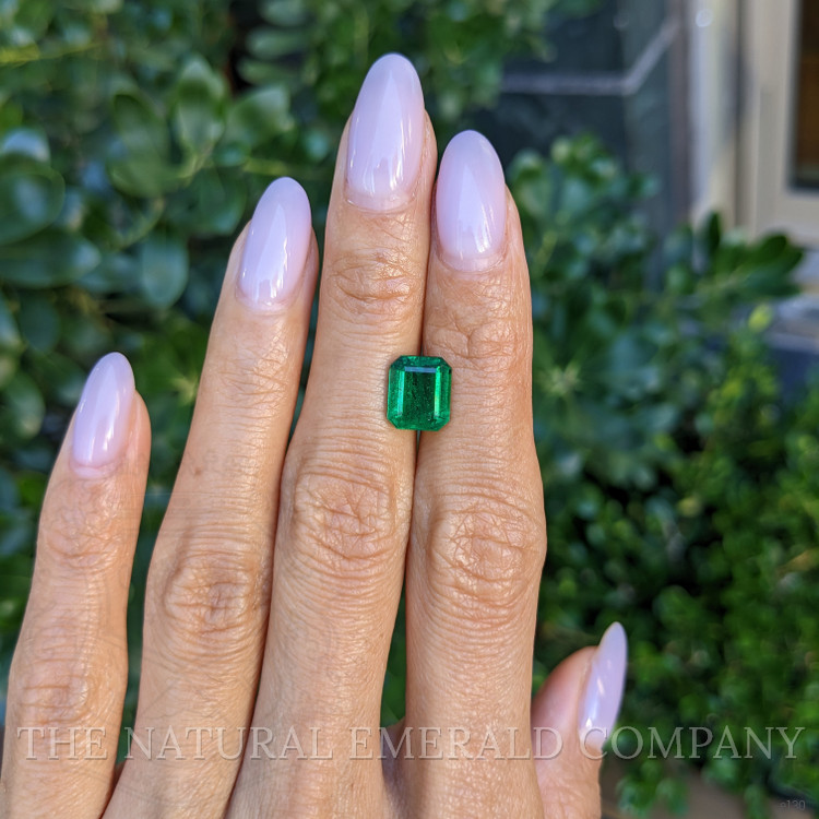 2.53 Ct. Emerald from Zambia