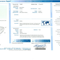 1.13 Ct. Emerald from Zambia Scan Report