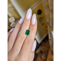 1.87 Ct. Emerald from Zambia Life Style
