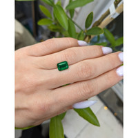 1.87 Ct. Emerald from Zambia Life Style