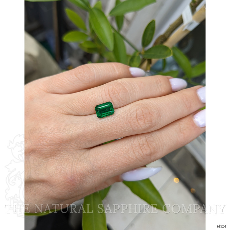 1.87 Ct. Emerald from Zambia