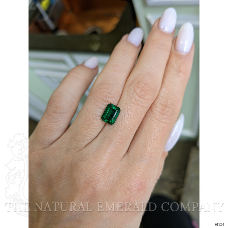 1.87 Ct. Emerald from Zambia