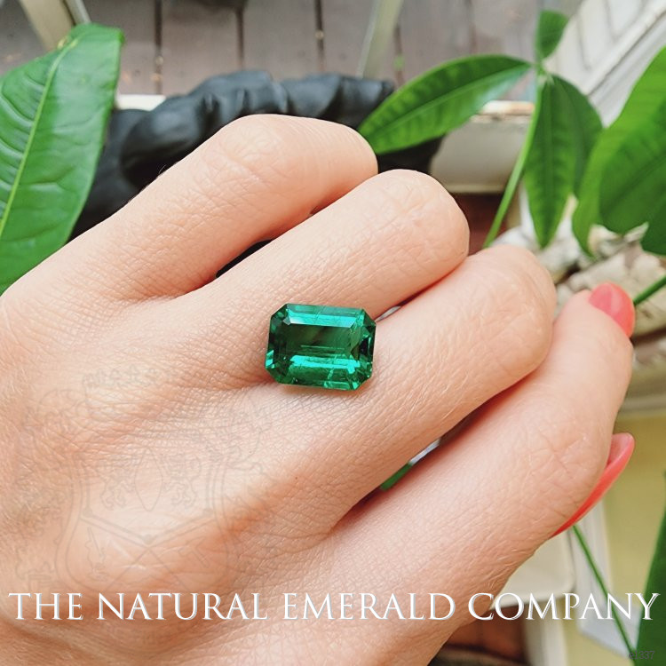 3.78 Ct. Emerald from Zambia