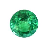 0.84 Ct. Emerald from Zambia Video