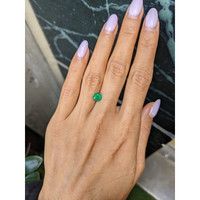 1.04 Ct. Emerald from Zambia Life Style