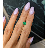 1.04 Ct. Emerald from Zambia Life Style