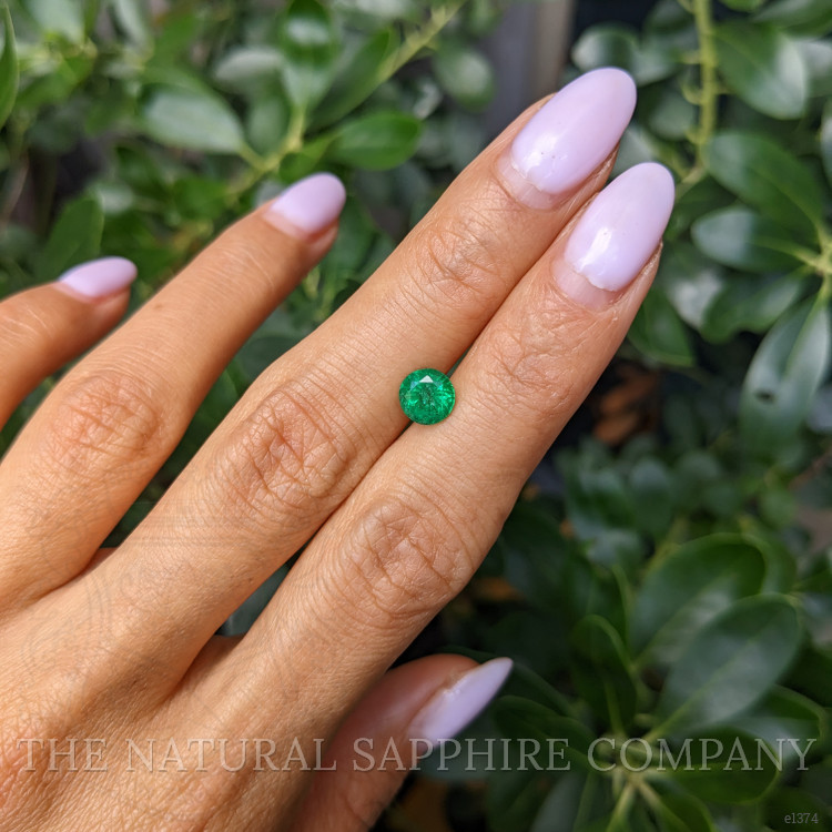 1.04 Ct. Emerald from Zambia