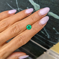 1.33 Ct. Emerald from Zambia Life Style