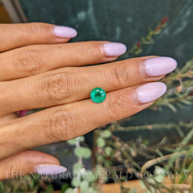 1.33 Ct. Emerald from Zambia