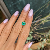 1.33 Ct. Emerald from Zambia Life Style