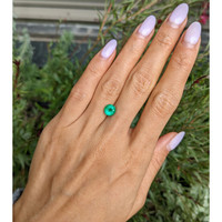1.33 Ct. Emerald from Zambia Life Style