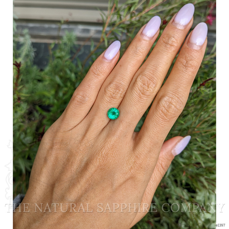 1.33 Ct. Emerald from Zambia