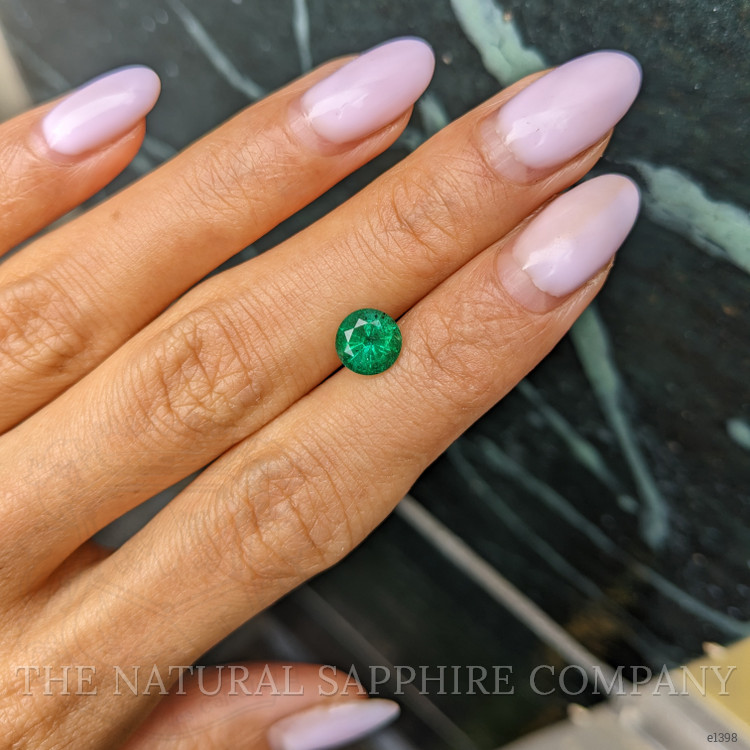 1.33 Ct. Emerald from Zambia