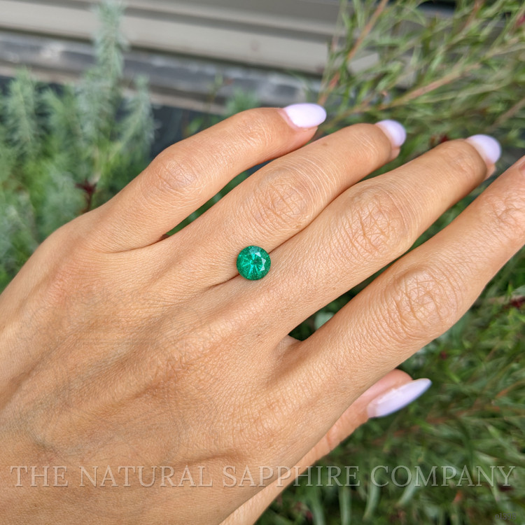 1.33 Ct. Emerald from Zambia