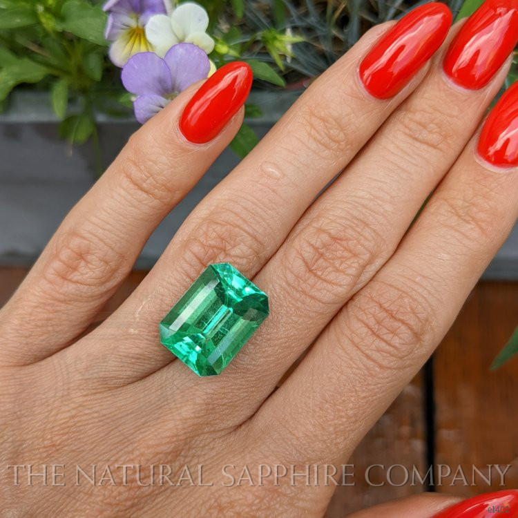 12.09 Ct. Emerald from Colombia