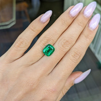 4.20 Ct. Emerald from Zambia Life Style