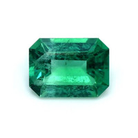 1.28 Ct. Emerald from Zambia Video