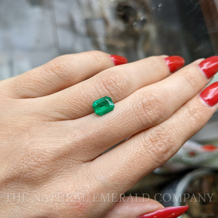 1.18 Ct. Emerald from Brazil
