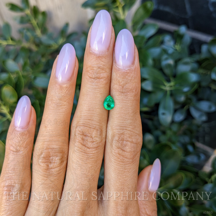 0.58 Ct. Emerald from Colombia