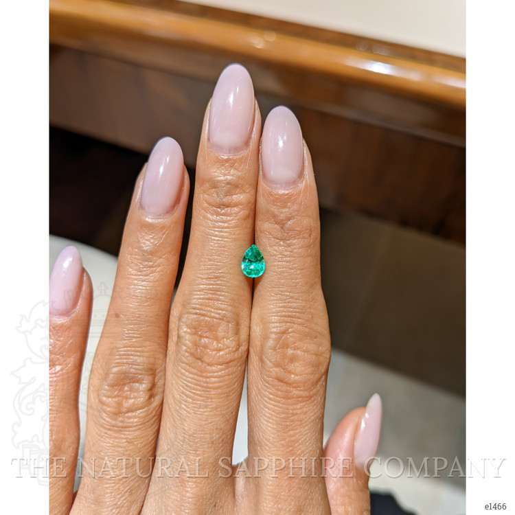0.62 Ct. Emerald from Colombia