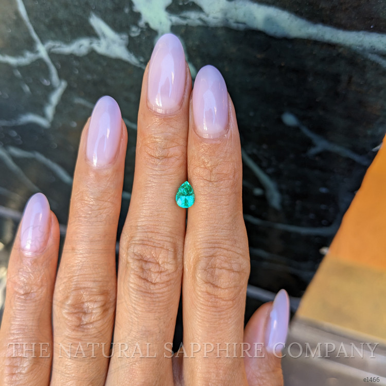 0.62 Ct. Emerald from Colombia