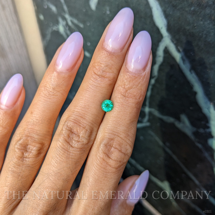 0.45 Ct. Emerald from Colombia