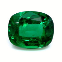 3.96 Ct. Emerald from Zambia Video