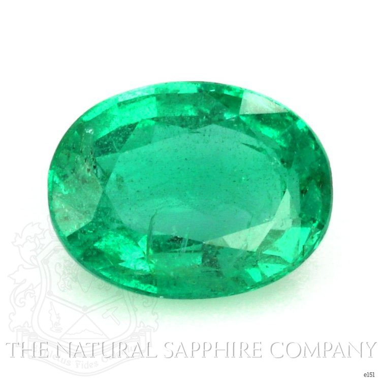 Pave Emerald Ring 2.54 Ct., 18K Yellow Gold