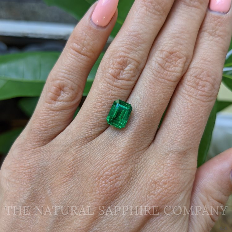 2.48 Ct. Emerald from Zambia