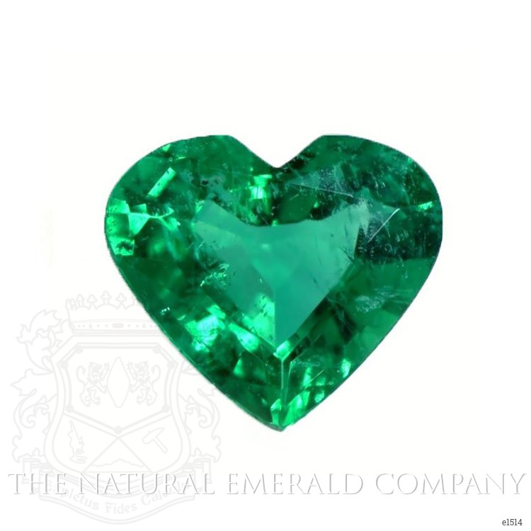 Emerald Ring 1.65 Ct. 18K White Gold