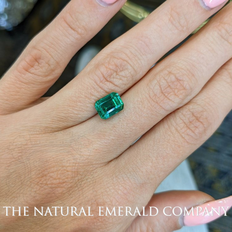 1.91 Ct. Emerald from Zambia