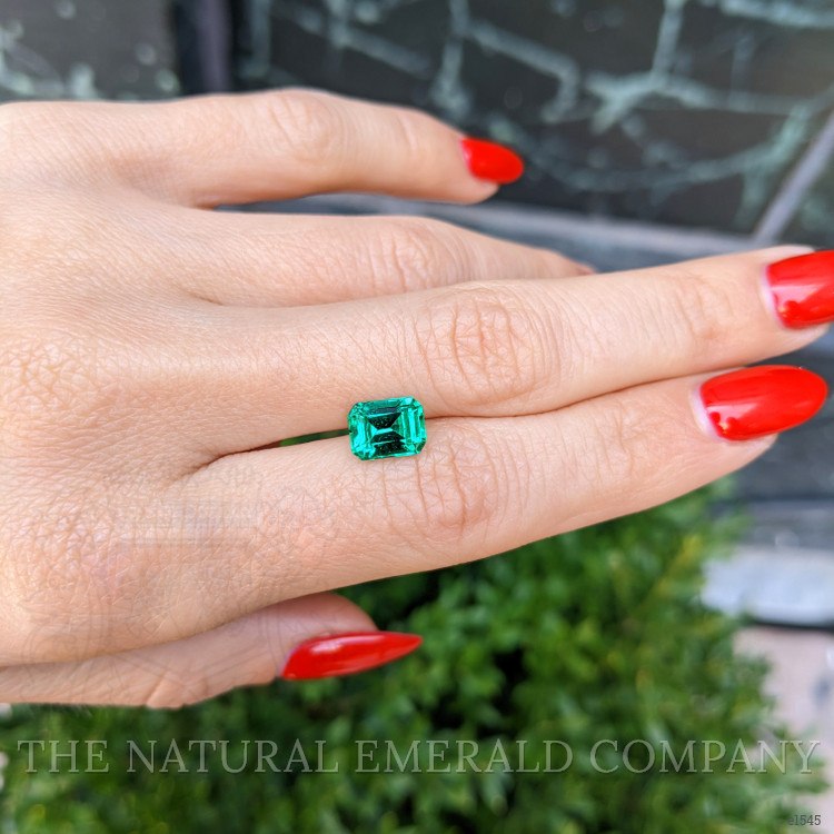 1.91 Ct. Emerald from Zambia