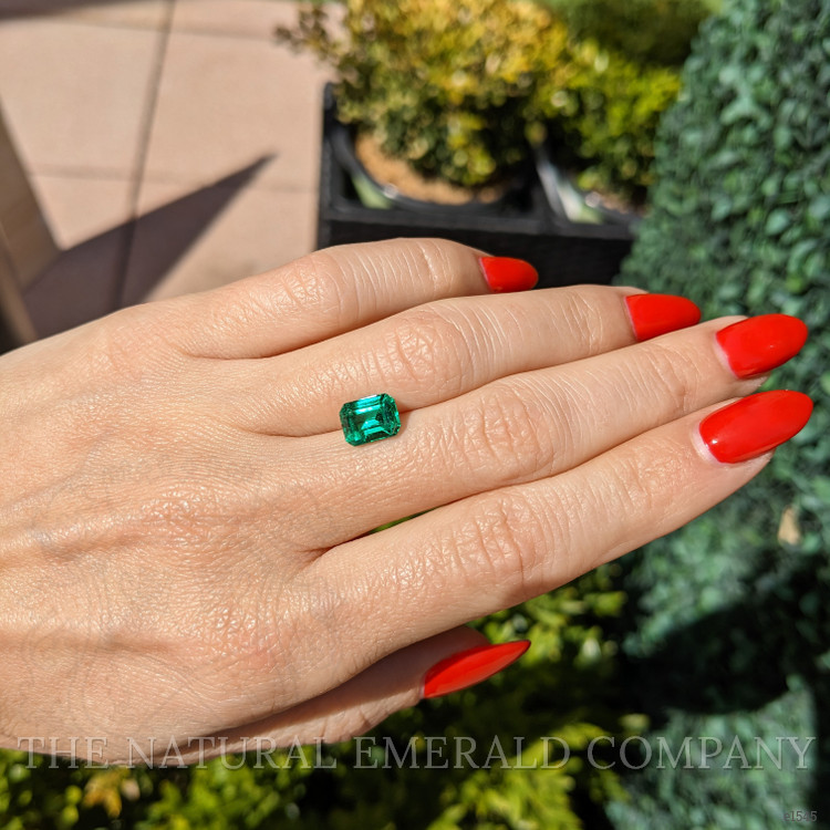 1.91 Ct. Emerald from Zambia