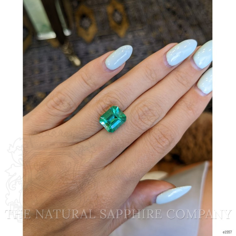 4.17 Ct. Emerald from Colombia