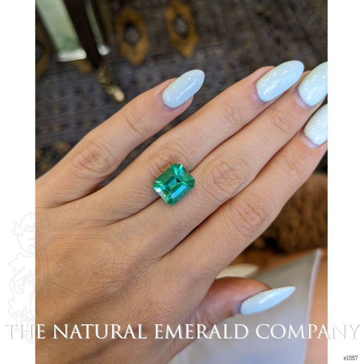 4.17 Ct. Emerald from Colombia