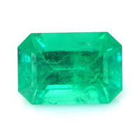 0.84 Ct. Emerald from Zambia Video