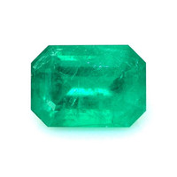 0.87 Ct. Emerald from Zambia Video