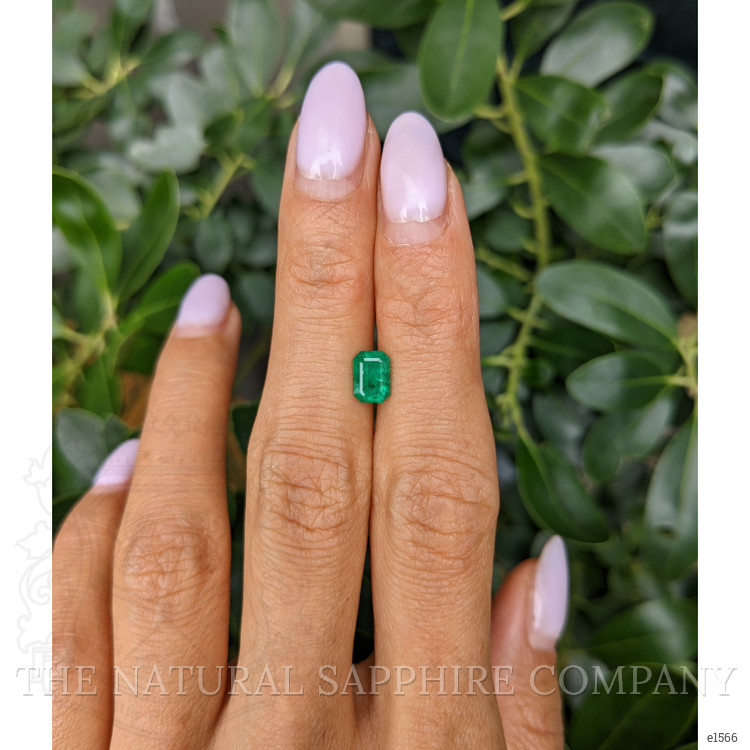 0.87 Ct. Emerald from Zambia